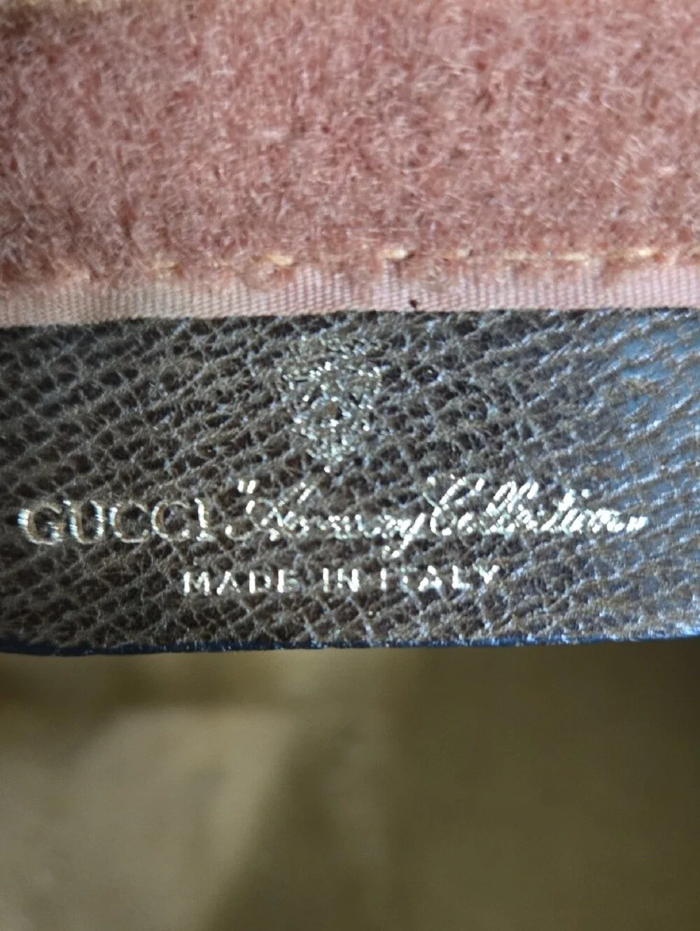 Gucci GG Supreme Sherry Line Accesory Bag Clutch